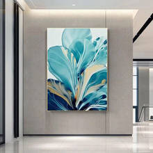 Wall Pictures for Living Room Leaf Cuadros Picture Nordic Poster Floral Wall Art Canvas Painting Botanical Posters and Prints 2024 - buy cheap