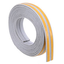 1PC 5M Self Adhesive Window Door Seal Strip D/I/E Type Anti Collision Foam Draught Excluder Soundproof Seal Strip Home Hardware 2024 - buy cheap
