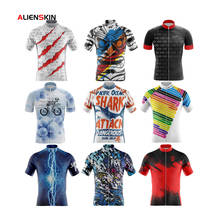Camiseta de Ciclismo de verano para hombre, ropa deportiva de manga corta, camiseta de bicicleta de carretera, Maillot 2024 - compra barato