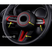 Suporte de carro para mazda 3 axda3, axela m3 2019, 2020, 2021, acabamento, interior do volante, peças de iluminação 2024 - compre barato