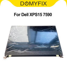 ЖК-экран 15,6 дюйма для Dell XPS 15 7590, панель в сборе, ЖК-экран Combo 1920 × 1080 2024 - купить недорого