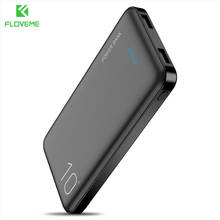 FLOVEME 20000mAh Power Bank For Samsung S20 S10 A51 A71 Dual USB 10000 mAh PoverBank External Battery Portable Charger PowerBank 2024 - buy cheap