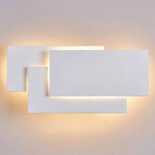 Luces de pared del dormitorio Simple LED de 18W lámpara de pared superpuesta lámpara de noche sala de Hotel pasillo Decoración Para pasillo accesorios de iluminación 2024 - compra barato