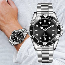 Watch Men Quartz Clock Luxury Brand Fashion Men Casual Sports Male Wristwatches Full Steel Waterproof Clock Relogio Masculino 2024 - buy cheap
