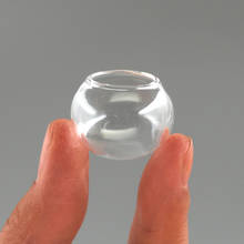 Minitanque de pez de cristal para decoración de casa de muñecas, accesorios en miniatura para casa de muñecas, 1 unidad, 1/12 2024 - compra barato