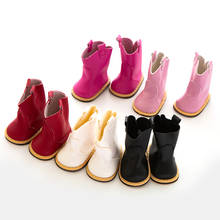 Botas para Niña Americana, zapatos adecuados para muñeca americana de 18 ", muñeca alexander, el mejor regalo 2024 - compra barato