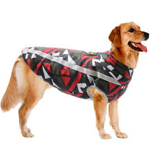 Зимняя одежда для собак, теплая плотная куртка для питомцев, водонепроницаемая одежда для собак, жилет для маленьких, средних и больших собак, лабрадор 2024 - купить недорого