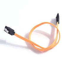 45cm Serial ATA SATA 2 Cable Lead Hard Drive Data Connecting Serial ATA Hard Drive To Serial ATA Cable 2024 - buy cheap