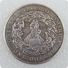 Type #1_Hobo Nickel Coin 1897-P Morgan Dollar COIN COPY  2024 - buy cheap