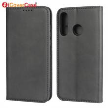 Leather Stand Wallet For Huawei P30 Lite Case Luxury Flip Coque Business Cover For Huawei P30Lite Magnetic Phone Cases Accessory 2024 - buy cheap