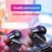 Metal 3.5mm Wired Earphone L-Type Bluetooth Earphone for Xiaomi A3 mi 9 8 se in-ear Phone Headset for Computer iPad Music 2024 - buy cheap