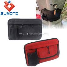 Bolsa de armazenamento manual, preto/vermelho/camuflagem, para piaggio vespa gts lx lxv blavera 50 125 200 300 gts300 gts300ie gts250ie 2024 - compre barato