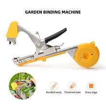 Yieryi máquina de amarrar árvores, portátil, máquina de amarrar árvore de plantas, ferramenta de jardim para uvas, tomate, pepino 2024 - compre barato