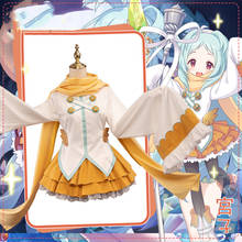 ¡Princesa Anime Connect! Re:Dive Izumo Miyako, traje de batalla, vestido de Lolita, conjunto completo, disfraz de Cosplay para mujer, Halloween, envío gratuito, 2020 2024 - compra barato