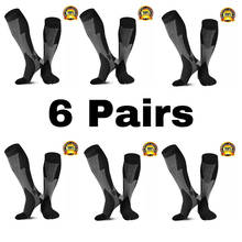 Multi Pairs Compression Stockings Wholesale Athletic Socks Professional Nursing Socks Fit Running Flight Travel Outdoor Hiking 2024 - buy cheap