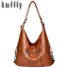 2019 New brown lady handbag leather luxury handbags women bags designer high capacity shoulder crossbody bags for women tote bag 2024 - buy cheap