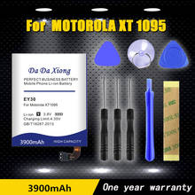 DaDaXiong 3900mAh EY30 Battery for MOTOROLA MOTO X 2nd XT1097 XT1093 XT1095 XT1096 phone 2024 - buy cheap