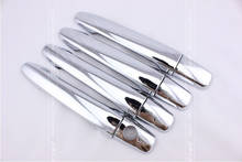 For Mitsubishi ASX/Outlander sport/RVR 2010-2013 High-quality ABS Chrome Side Door Handle Cover Trim 8pcs 2024 - buy cheap