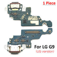 10Pcs/Lot,USB Charge Port Jack Dock Connector Charging Board Flex Cable For LG G6 G7 G8 G9 Q7 Q8 V30 V40 V50 2024 - buy cheap