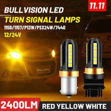 Bullvision H7 H8 H11 LED Fog Light H16 PSX24W HB4 P13W Car Signal Bulb Drl 24V 12V Ice Lamps Super Bright H10 HB3 Running Lights 2024 - buy cheap