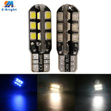 20pcs 1.8W T10 Canbus 2835 24 SMD LED Bulbs NO ERROR Car Map Lamp License Plate Instrument Reading Lights 12V White Blue 2024 - buy cheap