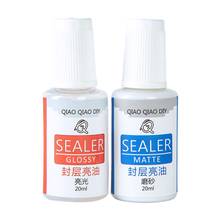 2 Bottles DIY Epoxy Resin Waterproof Protect Brightening Gel Sealant Mold Polishing Oil Jewelry Making Tool 2024 - buy cheap