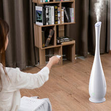 220V Floor Stand Smart Remote Control Air Humidifier 5L 30W Air Mist Maker 4 Layers Water Filter/Automatic Humidistat 2024 - buy cheap
