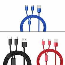 Cable USB 2,0 tipo A para Samsung, Huawei, Xiaomi, Oneplus, HTC, para interior 2024 - compra barato