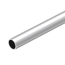Uxcell-tubo redondo de aluminio 6063, 300mm de longitud, 13mm OD, 11mm de diámetro interior, tubería recta de aluminio sin costura 2024 - compra barato