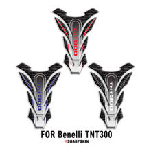 New motorcycle 3D three-dimensional decorative personality decal fuel tank sticker fish bone paste for Benelli TNT300 2024 - buy cheap