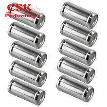 1.38'' 35mm Aluminum Hose Adapter Tube Joiner Pipe Coupler Connector 10PCS L=3'' 2024 - buy cheap