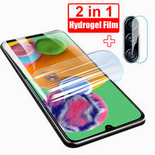 Película protetora de hidrogel 2 em 1 para samsung galaxy, proteção de tela, samsung galaxy m21, m11, samsun, galaxy m, 21 m, 11 2024 - compre barato