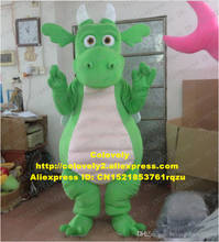 Disfraz de dinosaurio con alas para adulto, traje de personaje de dibujos animados, Mega evento, zz7866 2024 - compra barato