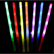 Flashing light up sticks LED Strobe Wands Light-Up Blinking Sticks Glowing Luminous Toys For Concerts Party Four lights LED 2024 - buy cheap