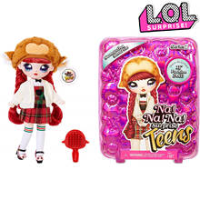 NEW 11-Inch Na Na Na Surprise Teens MGA Entertainment Amantha Smartie Cute Fashion Doll Lol Surprise Dolls Kids Toys Girls Gift 2024 - buy cheap