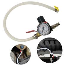 Car Cooling Radiator Pressure Leak Tester Tank Fuel Tank Detector Meter Tool 2024 - buy cheap