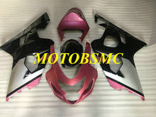 Motorcycle Fairing Kit for GSXR600 750 K4 04 05 GSXR 600 GSXR750 2004 2005 ABS Pink Silver Black Bodywork+Gifts SG72 2024 - buy cheap