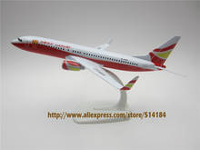 Aeronave aéreo modelo da china post 20cm, aéreo da sorte modelo de avião da china 737 b737 800 2024 - compre barato