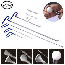 PDR Tools Push Rods Hooks Crowbar Pry Bar Tool Paintless Dent Repair Tool Kit Car PDR Rod Hail Removal Ferramentas 2024 - buy cheap