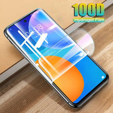 9D soft full cover phone screen protector for huawei p smart plus 2018 Z S pro 2019 2020 2021 hydrogel protective film Not Glass 2024 - buy cheap