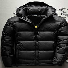 Chaqueta de invierno para hombre, abrigo grueso y cálido, Parkas cortas con capucha, abrigos de plumón, LW1094 2024 - compra barato