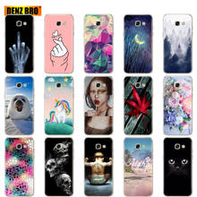 For Samsung Galaxy A3 2017 Case Cover A320 A320F Silicone Soft TPU Painting Back FOR Samsung A3 2017 phone Case Protective Coque 2024 - buy cheap