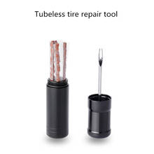 Bicycle tubeless tire repair tool electric vehicle MTB road bike universal tubeless tire repair rubber strip set 2024 - buy cheap