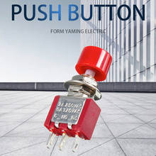 Momentary/Reset Toggle Switch 3/6 pins Push Button On/off Led Rocker 2A 250V Ac/5a 120v Ac 2024 - buy cheap