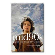 Mid90s educacional guidancemovie lona poster parede modular impressão da arte pintura papel de parede decorativo imagem para sala estar 2024 - compre barato