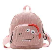 Kid Backpack Cute 3D Cartoon Dinosaur Anti-lost Printed Kindergarten orthopedic School Bag for Girl Boy Children 2024 - buy cheap