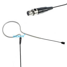 HIXMAN unidireccionales-auriculares con micrófono para Audio Technica, sistema inalámbrico de Audio, EM1-AW, U100, TA5F, color negro, ATW-T101 2024 - compra barato