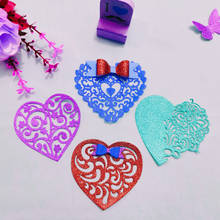 Corazón de melocotón es amor. Troqueles de corte de Metal para álbum de recortes DIY, tarjetas de papel, manualidades decorativas, troqueles de relieve 2024 - compra barato