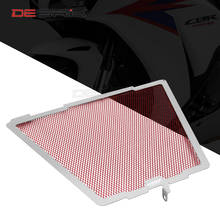 Protector de parrilla de radiador de aluminio para motocicleta, cubierta protectora para Honda CBR1000RR, 2017, 2018, 2019, Piezas de motocicleta 2024 - compra barato