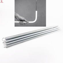 Free Shipping 4pcs Long 500mmDN16/20/25/32mm Manual Pvc Pipe Bender House Decoration Wire Tube Bending Tool Curve Spring Silver 2024 - buy cheap